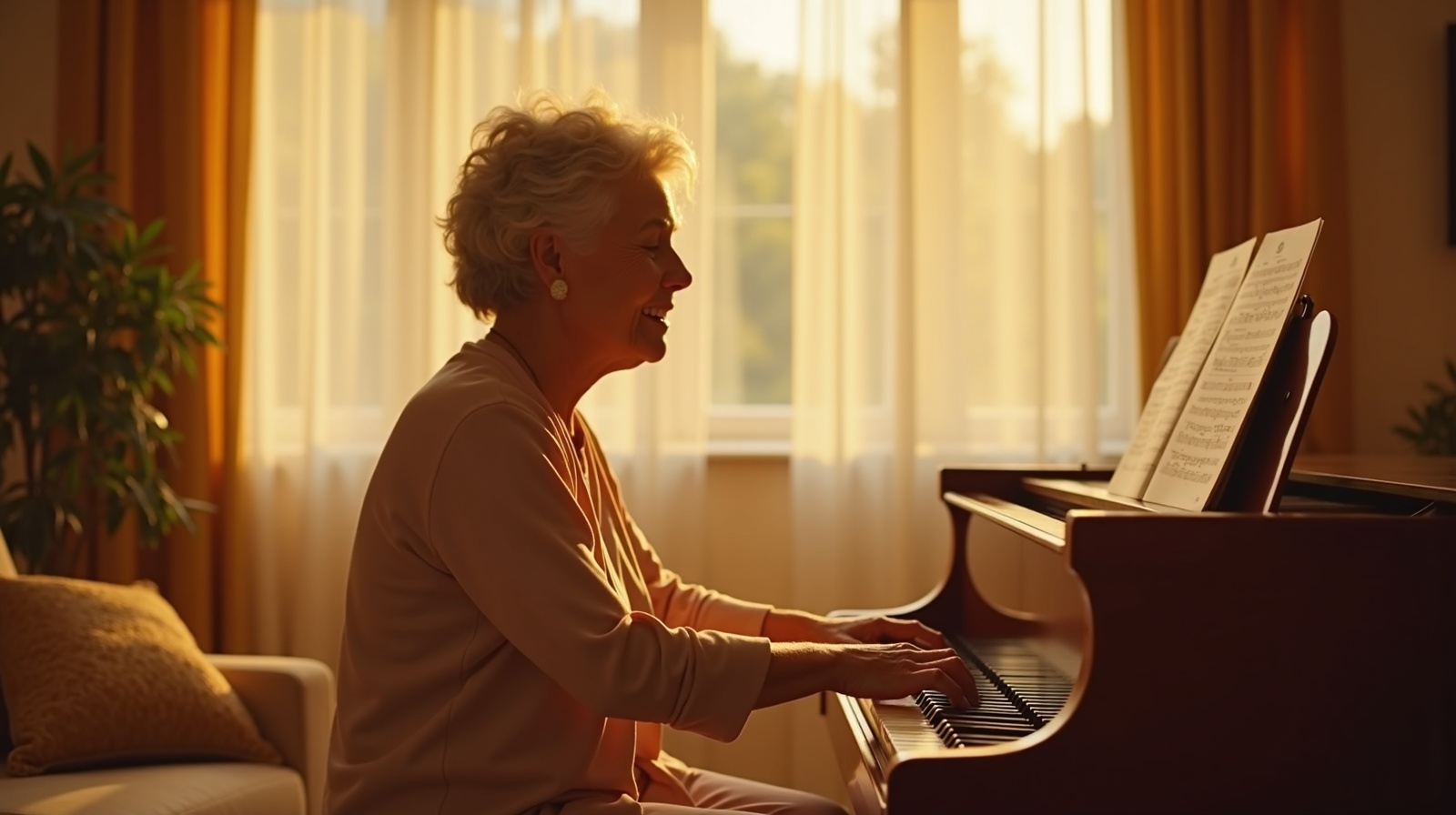 海港琴舍 - 銀髮族鋼琴課