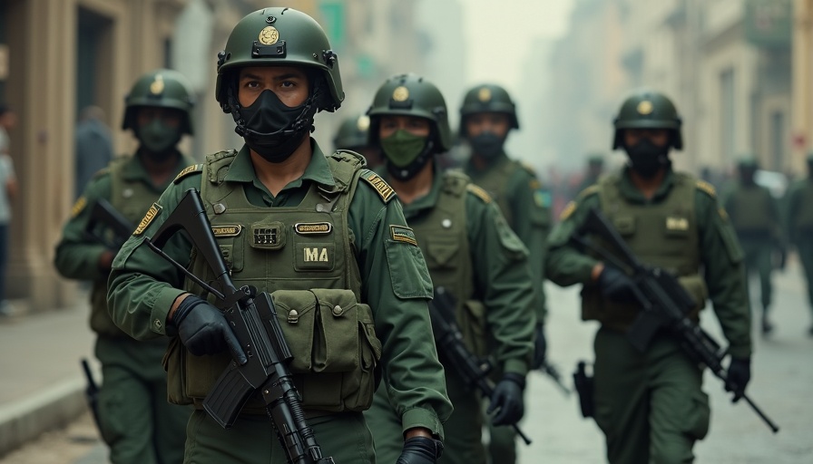 Operação Saturação — Bairro Vila Nova