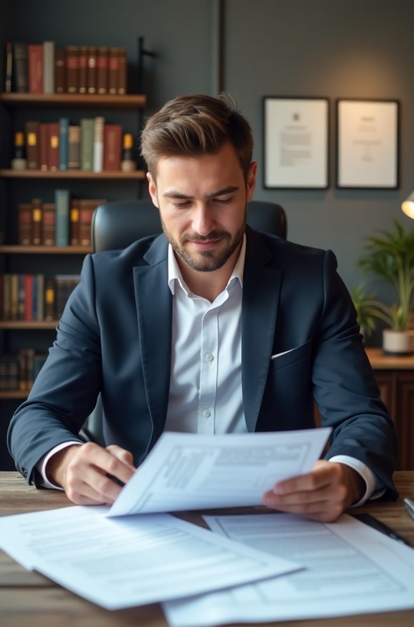 行政書士による書類確認