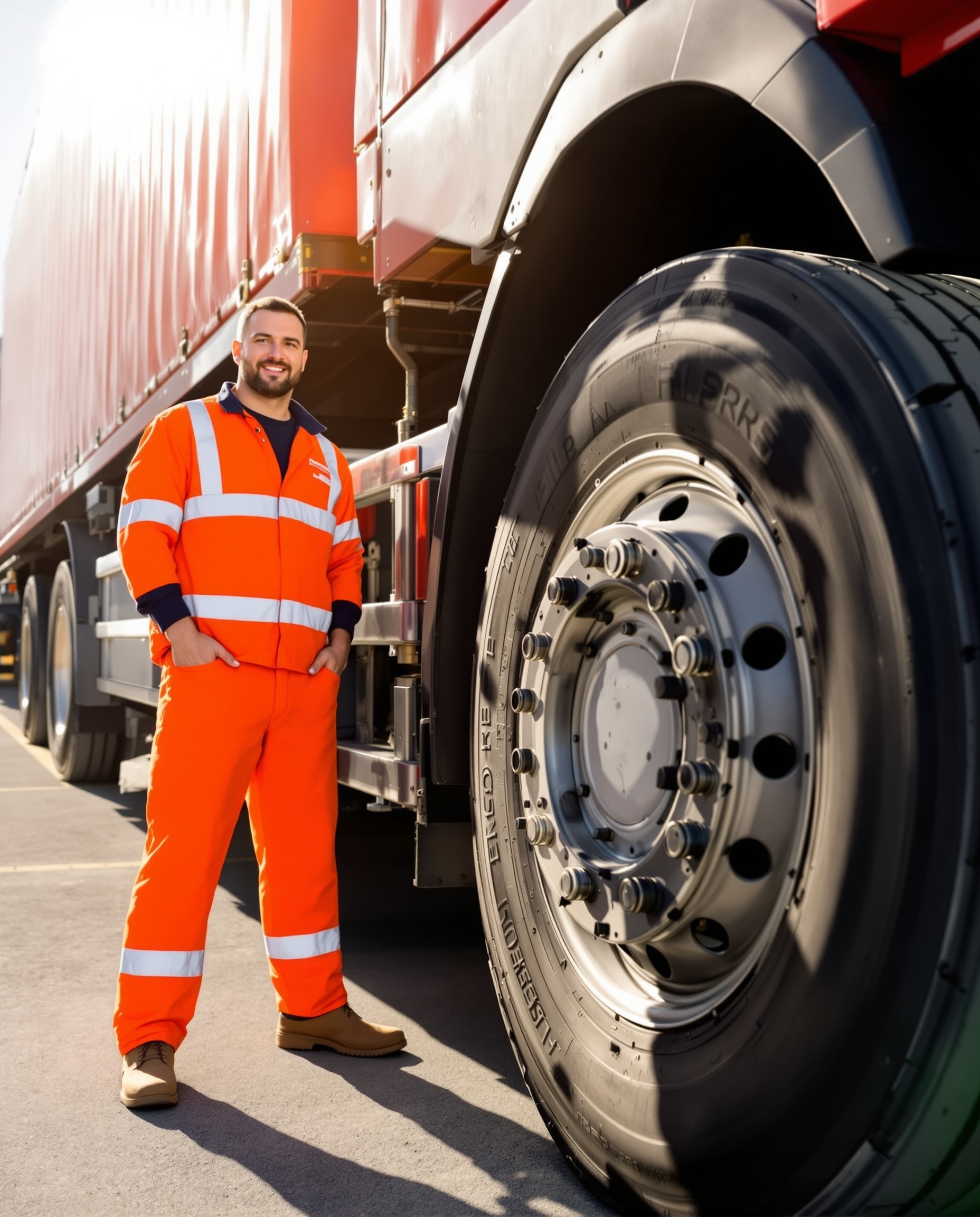 Certified HGV tyre fitting team in Coventry UK - mobile tyre specialists for commercial vehicles