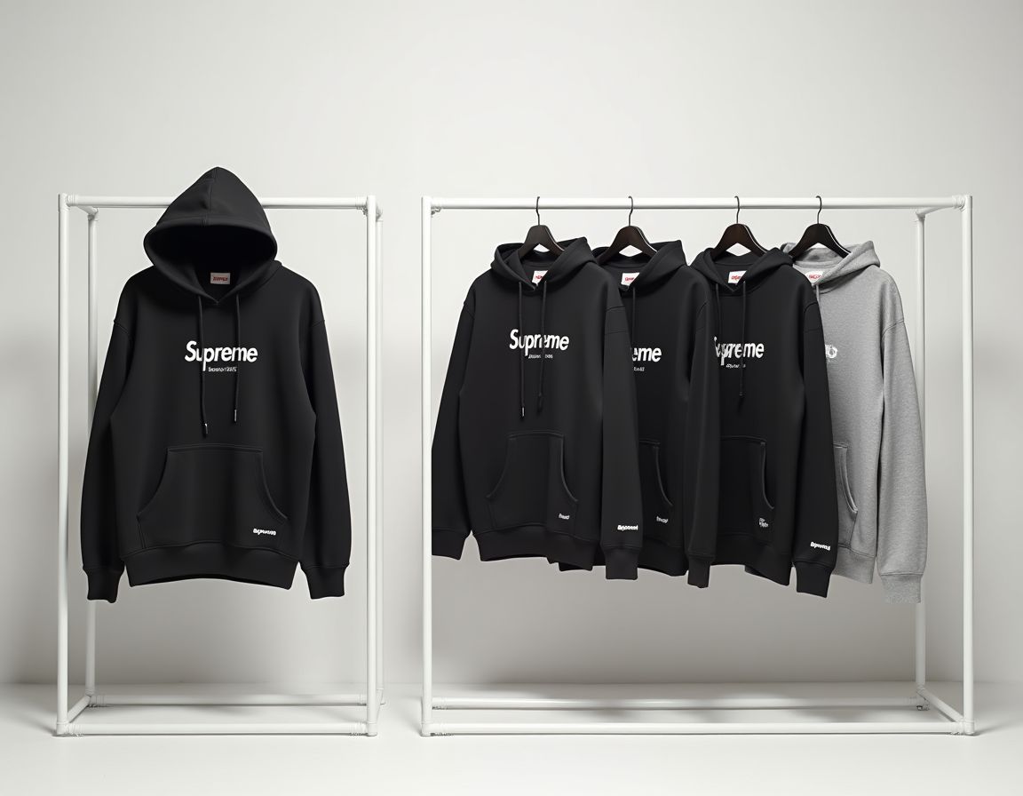 oopbuy hoodies collection spreadsheet supreme bape essentials