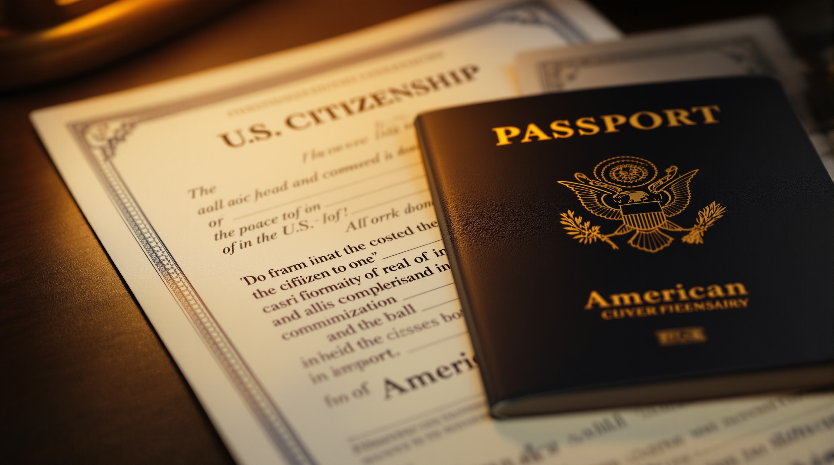 U.S. Citizenship documents