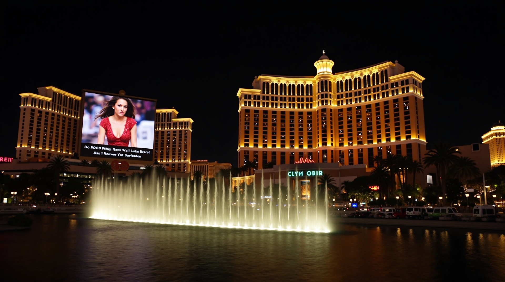 Las Vegas Billboard Advertising - Digital and Static Outdoor Advertising