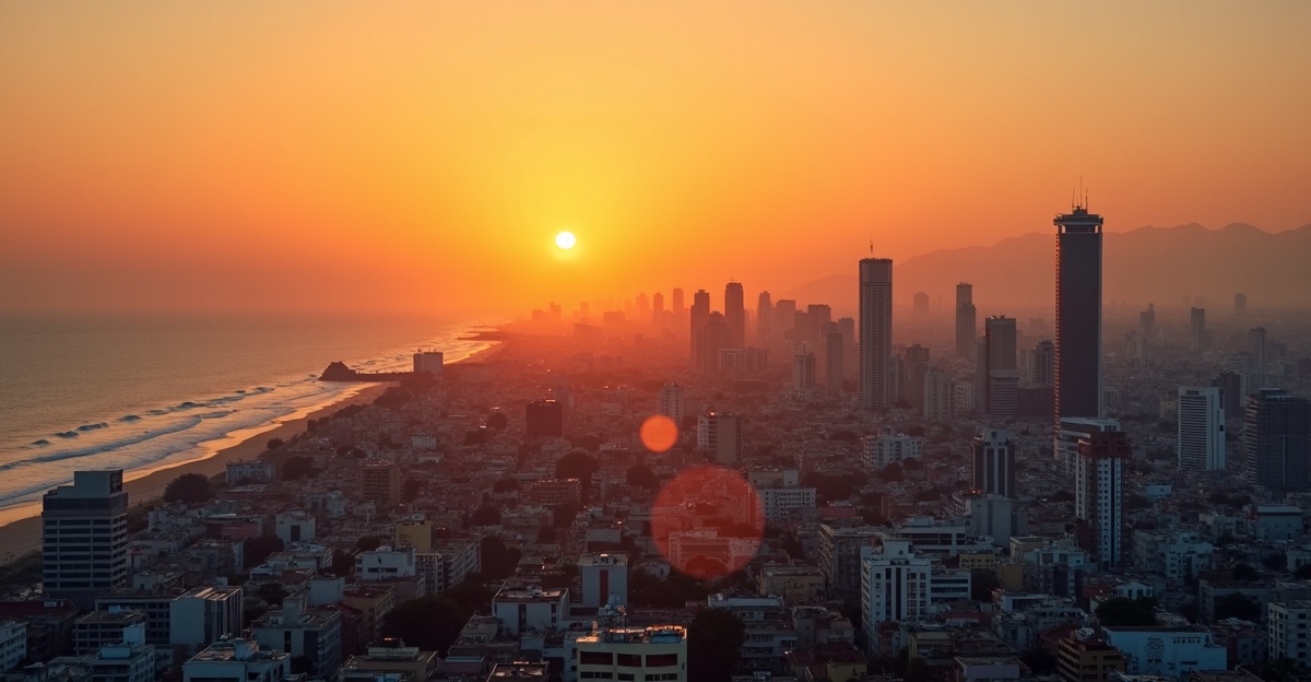 Dakar Sénégal skyline