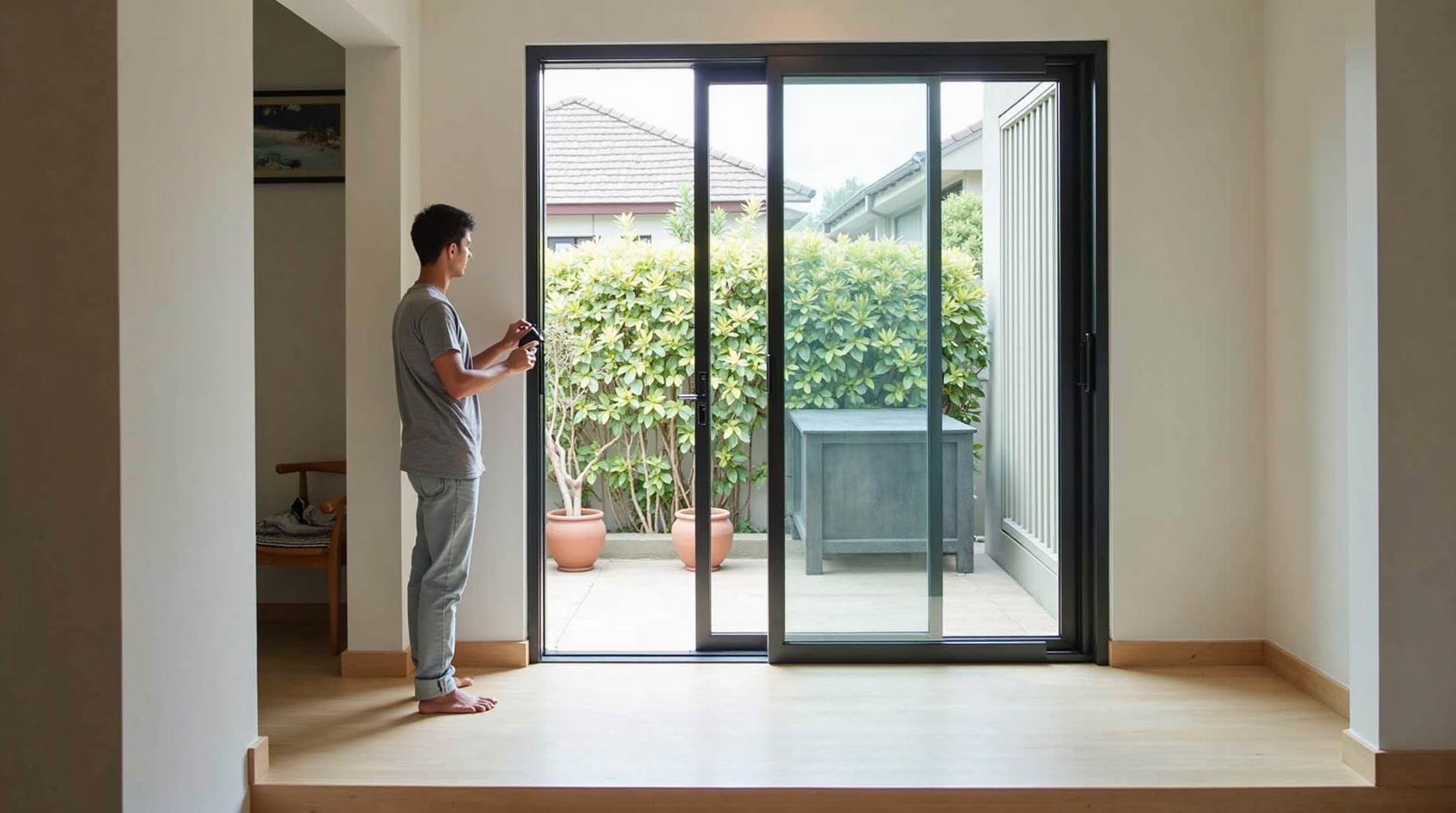 Sliding Door Installer Contractor Malaysia