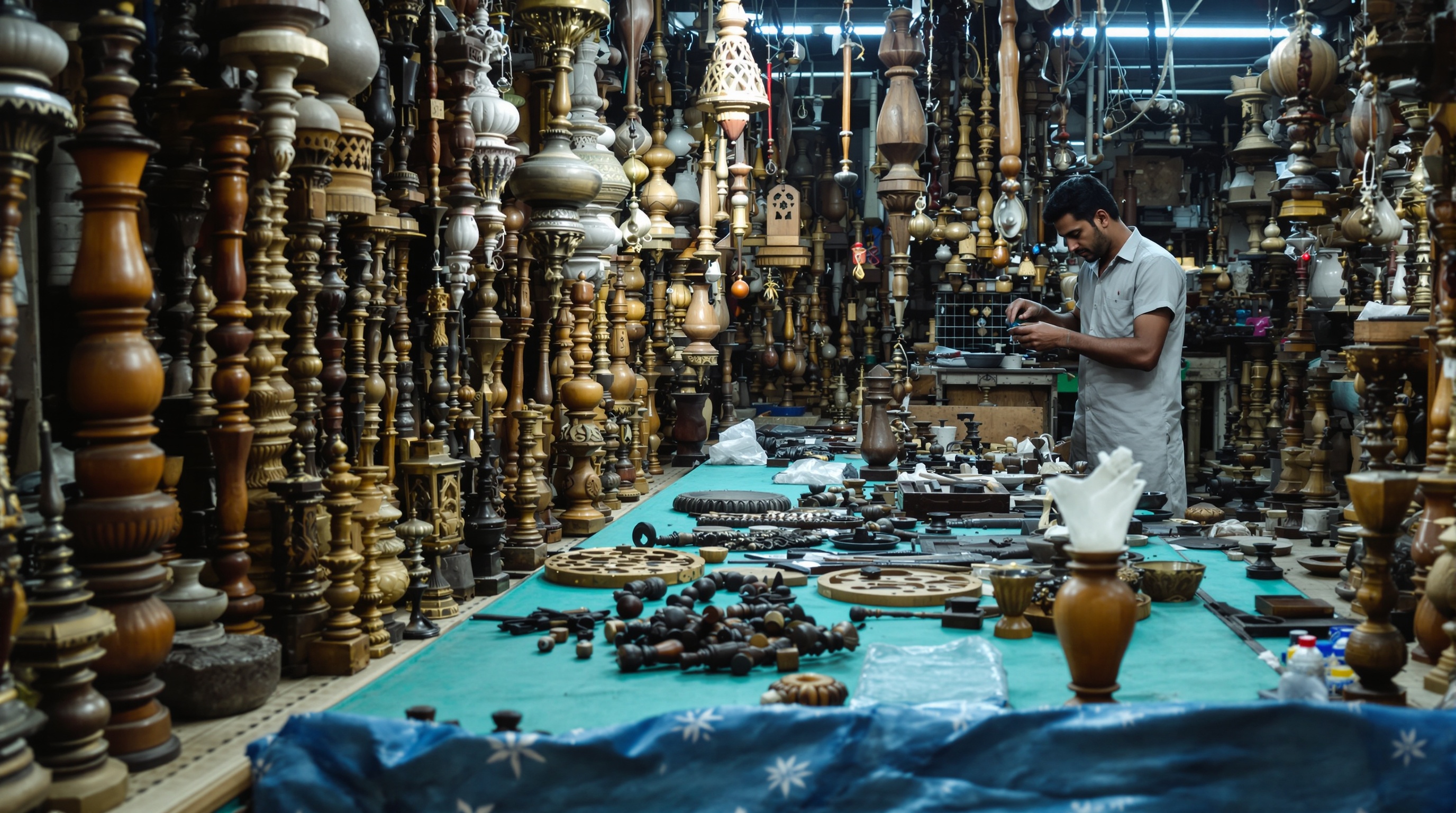 Factory Floor – Live Operations