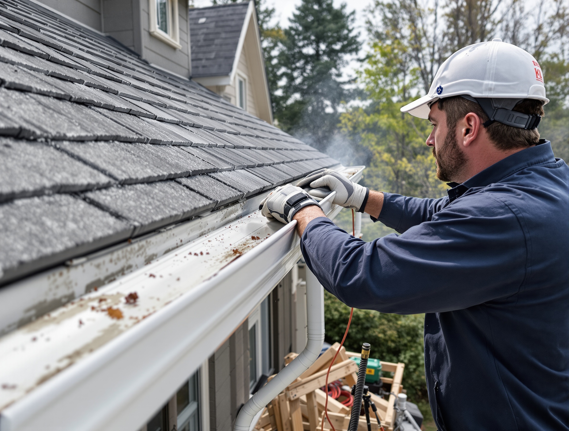 Seamless Gutter Installation Denver
