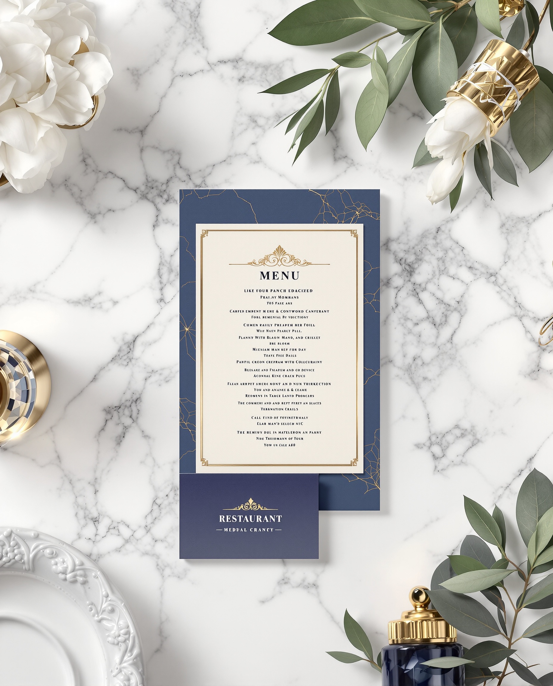 Identidad Visual — Azul Mar – branding – PISYUR VANTA Marbella