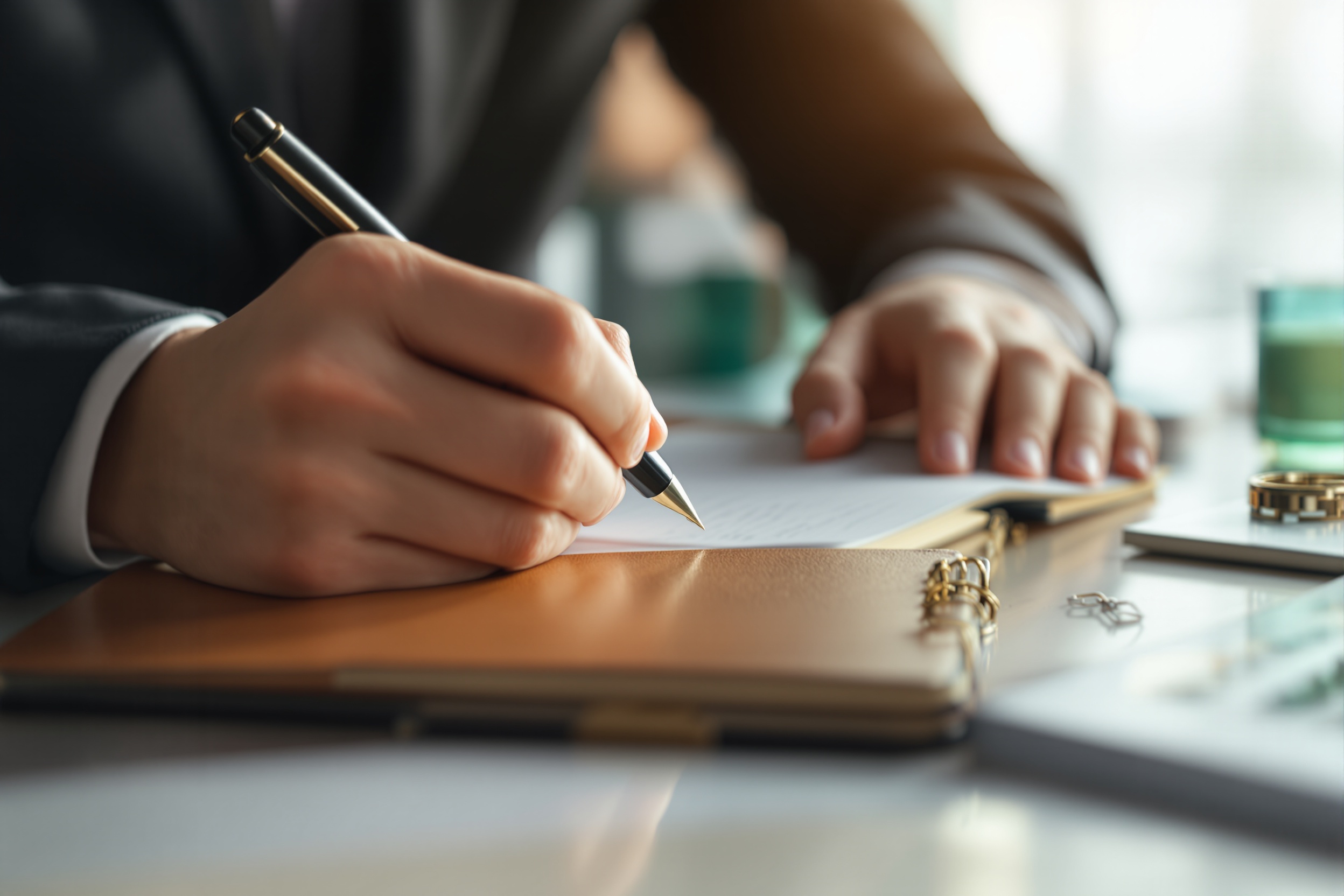 Expert consultant at work