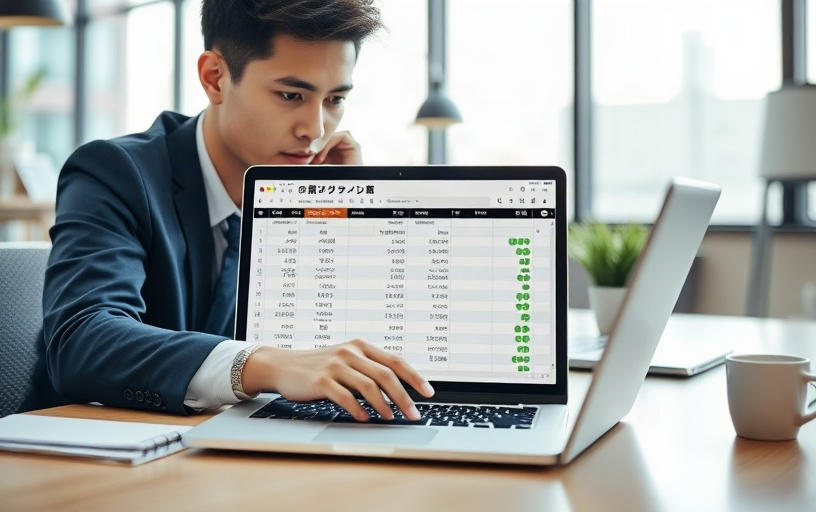 営業の新規開拓を加速する「ターゲットリスト作成」— 見込み顧客リストの作り方と活用術