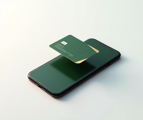 電子名片展示