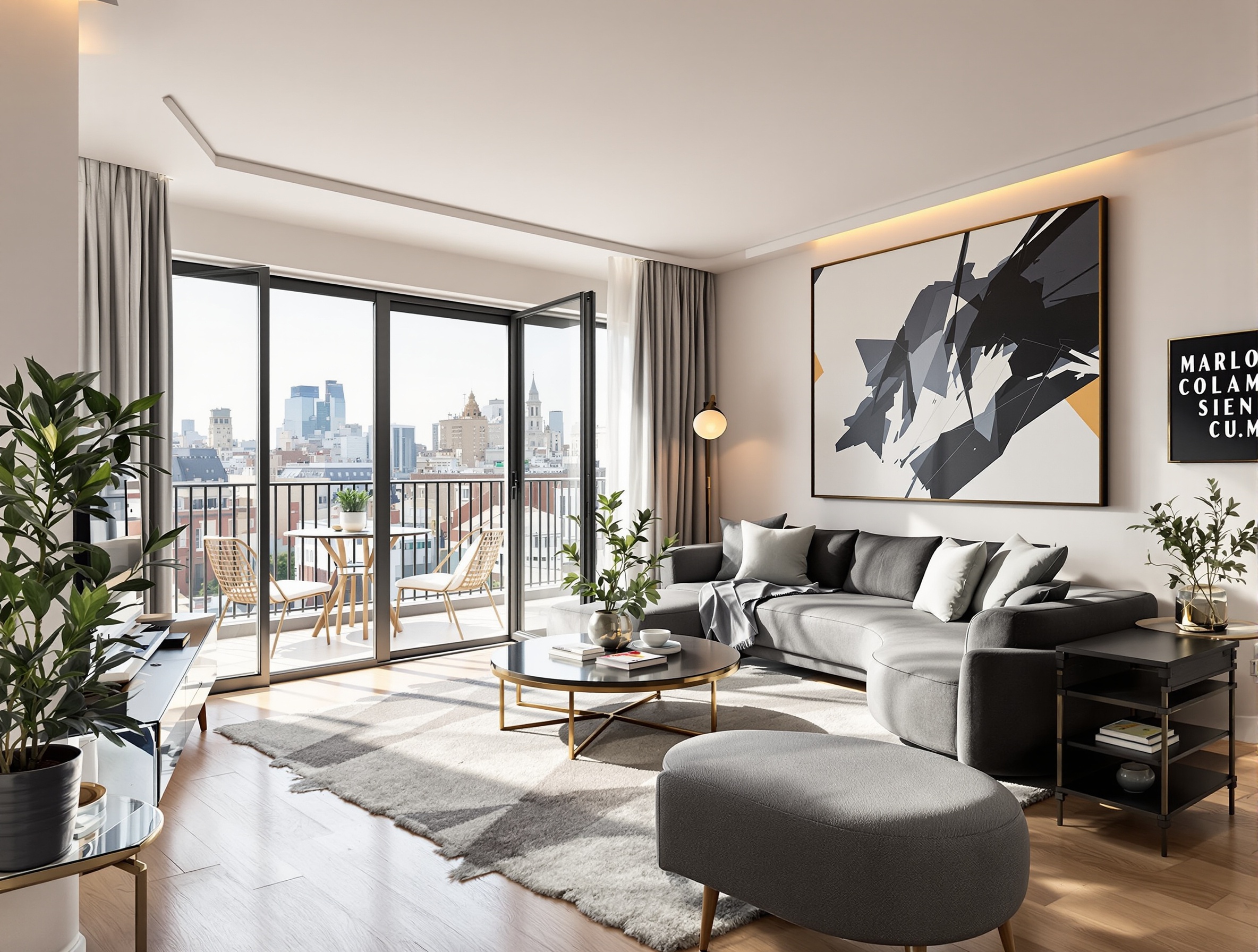 Apartamento Moderno en Barcelona Centro