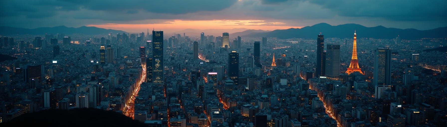 東京全景