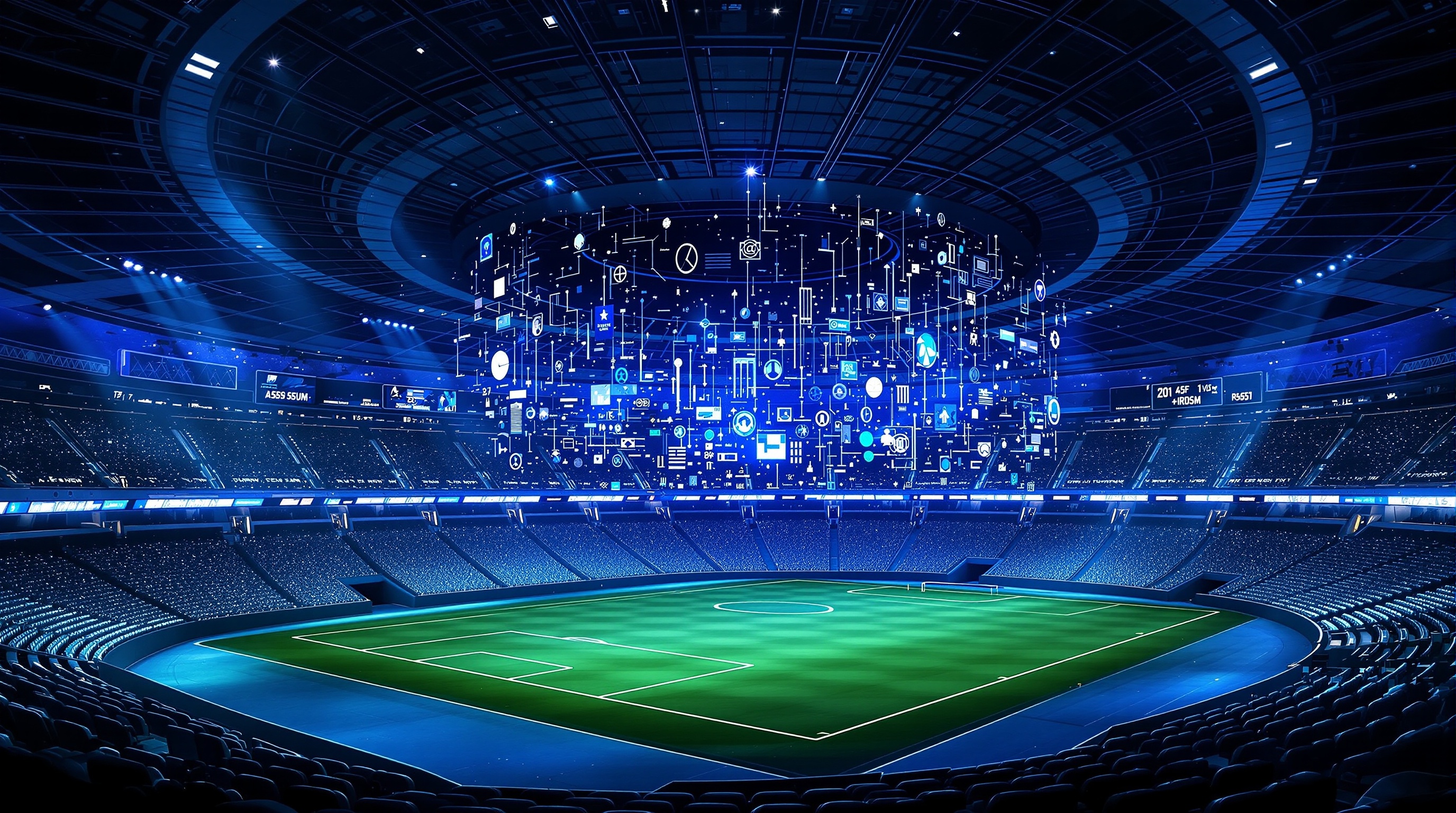 Digital Sports Background