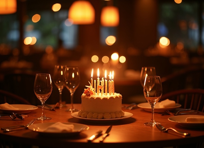 Celebrate at Amis Kitchen