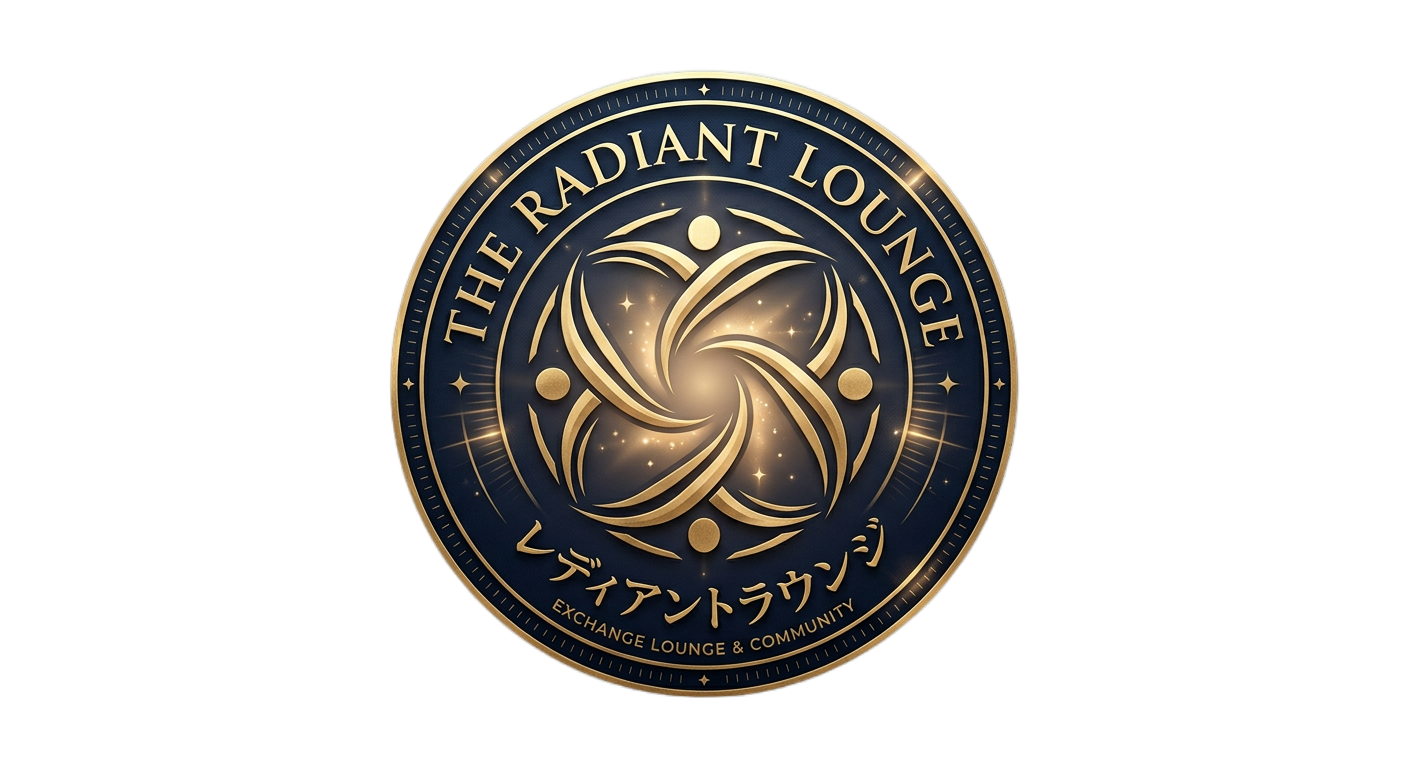 The Radiant Lounge ロゴ