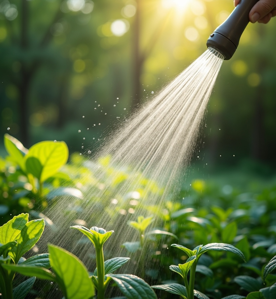 Eco-friendly exterior cleaning