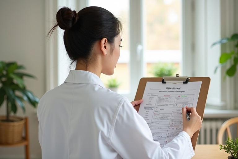 栄養士が考えた 1か月分の献立