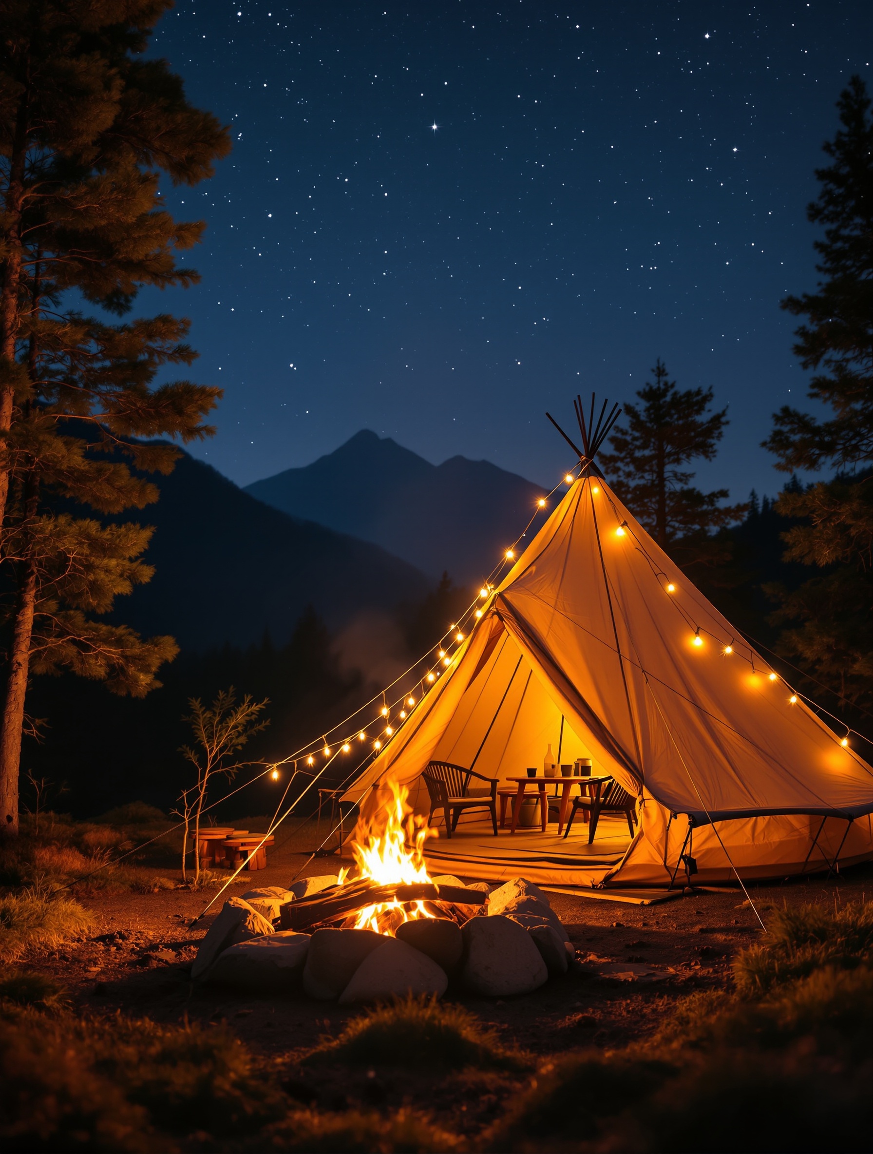 微醺山林露營派對