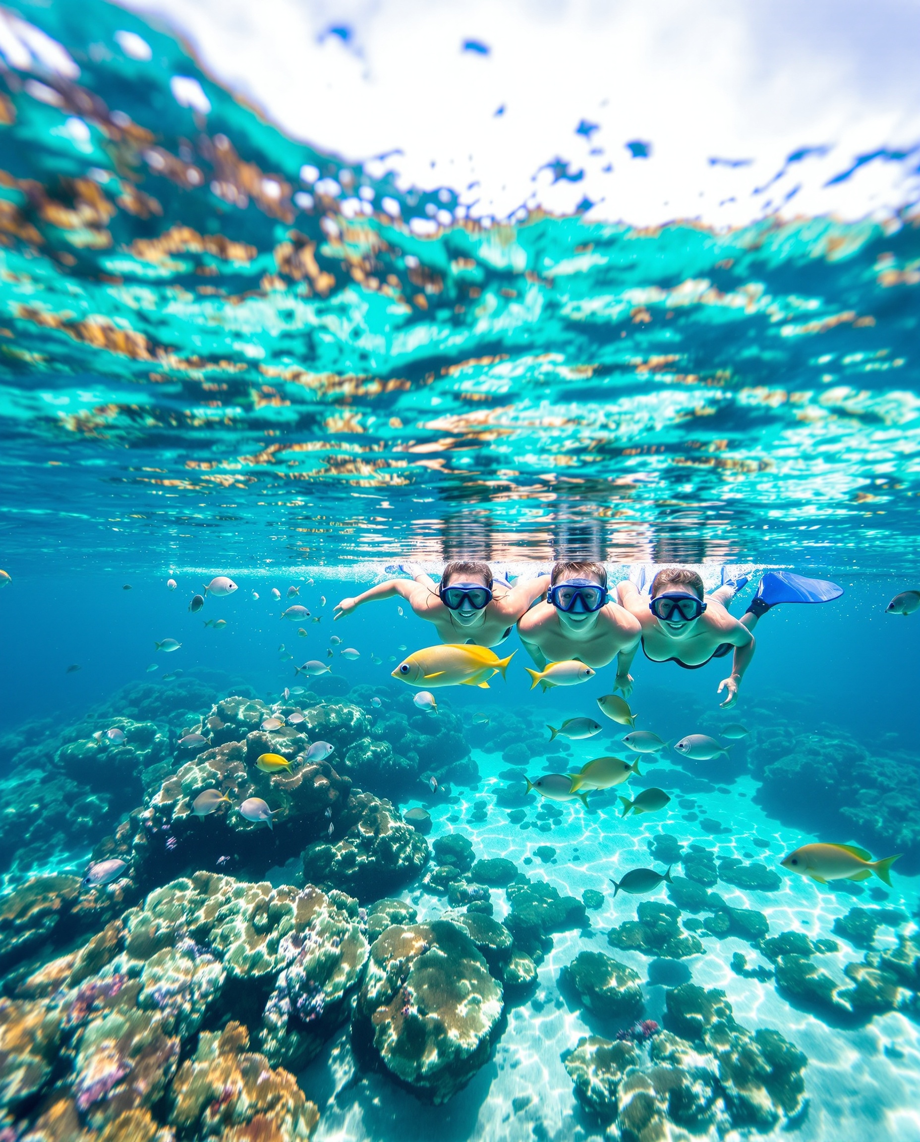 Snorkelling at Beaver Reef with Mission Beach Adventures