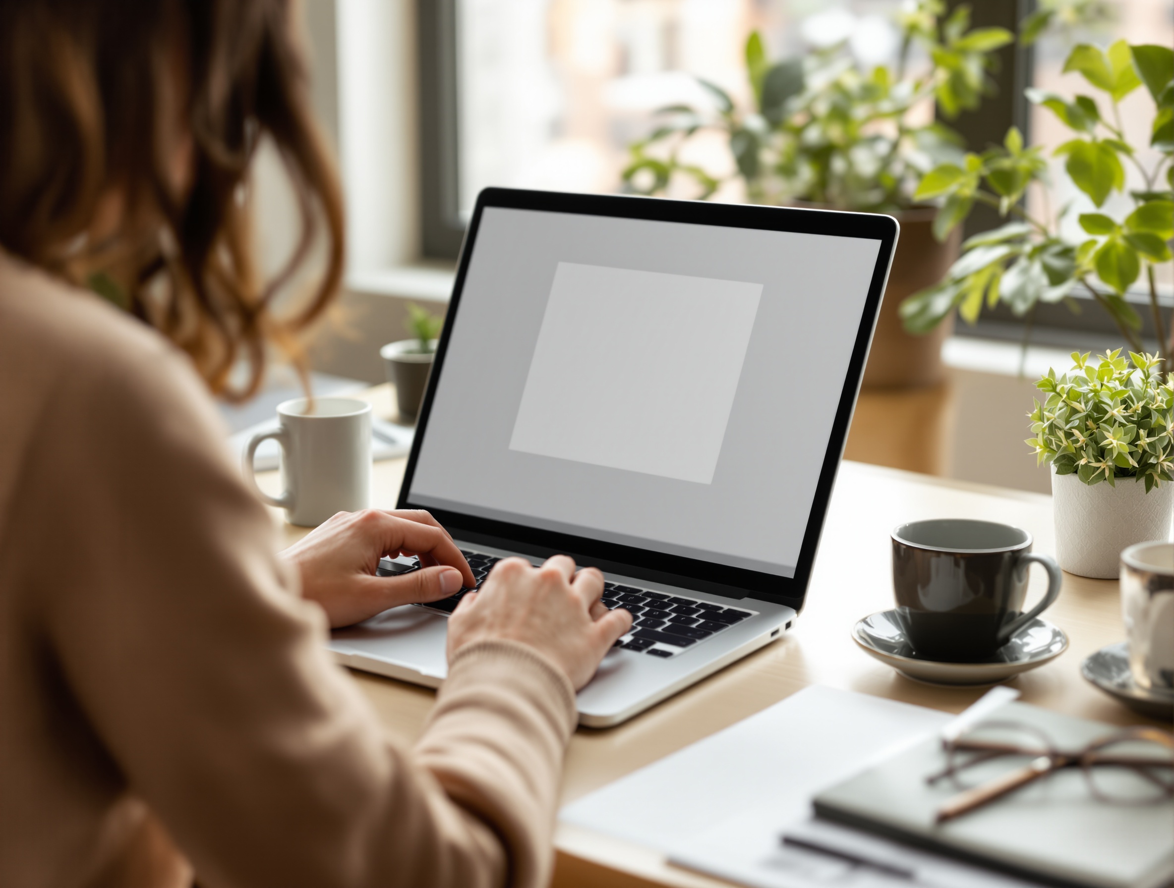 Person filling out insurance form