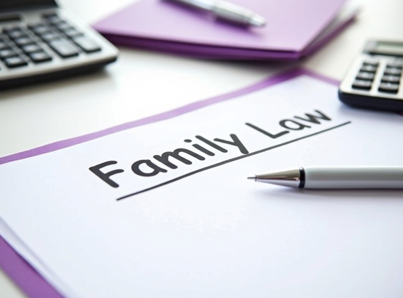 Family Law Document Preparation