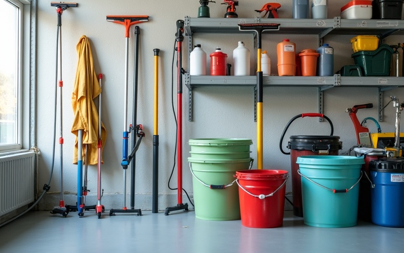 Équipement professionnel SCS CLEAN