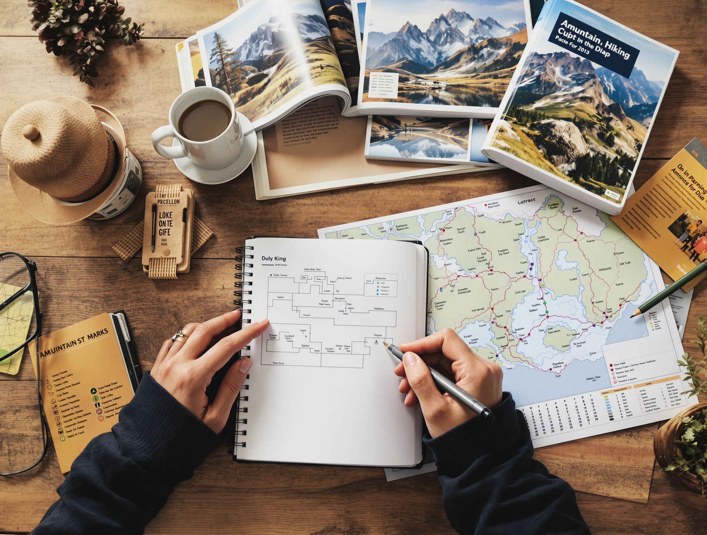 Planowanie wycieczki w Bieszczady