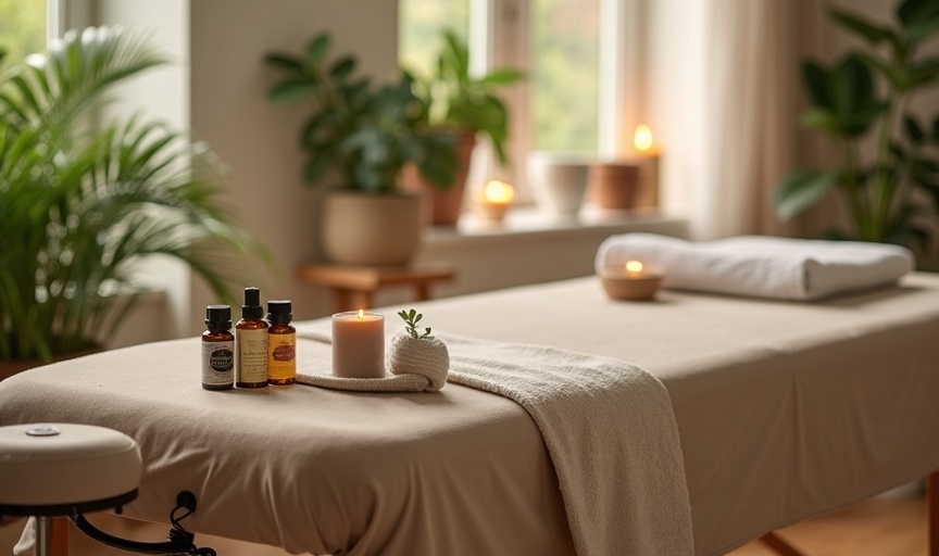 Massage à domicile en Seine-et-Marne par Kaori Harmony