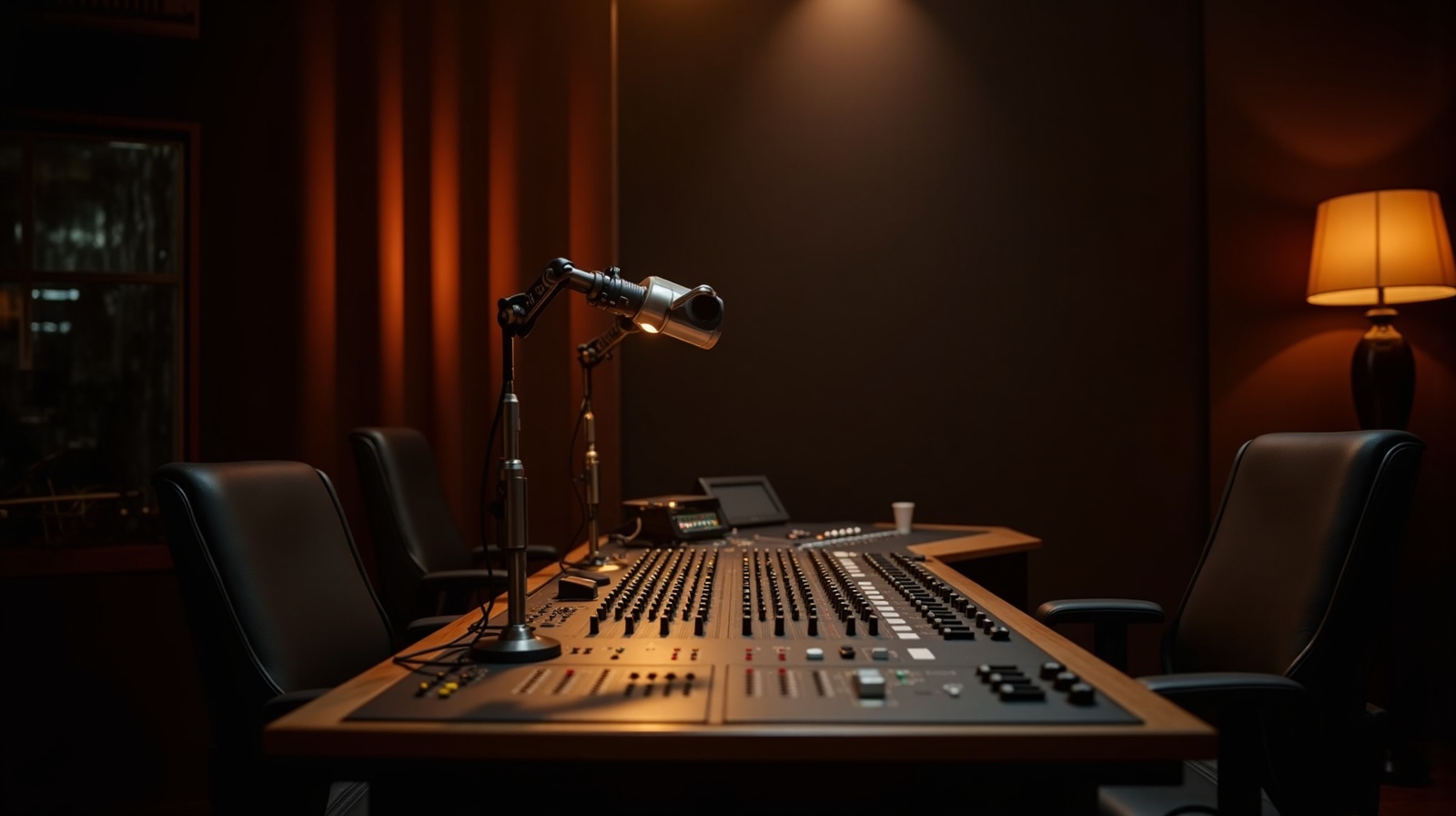 Estudio de radio