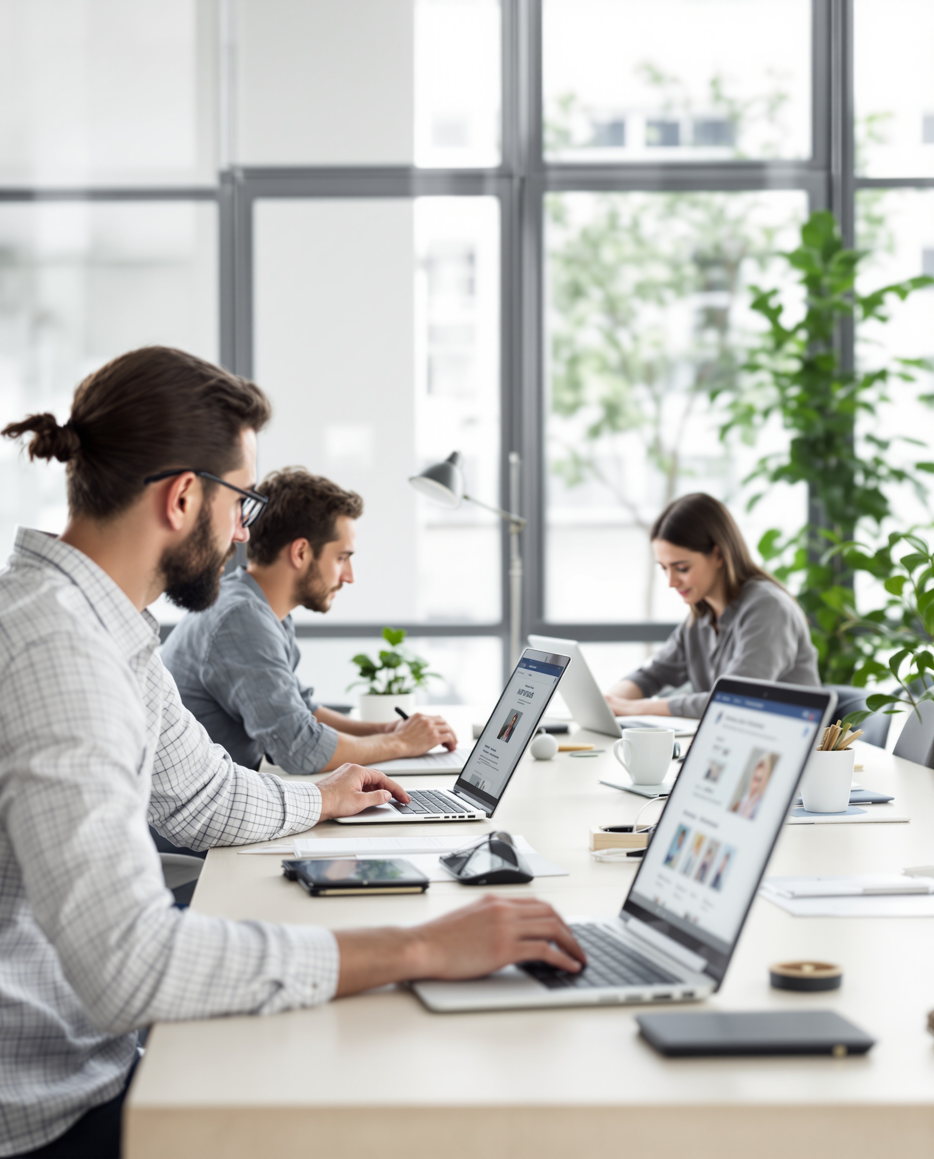 Équipe Agence Web Toulon - Experts en création de sites internet