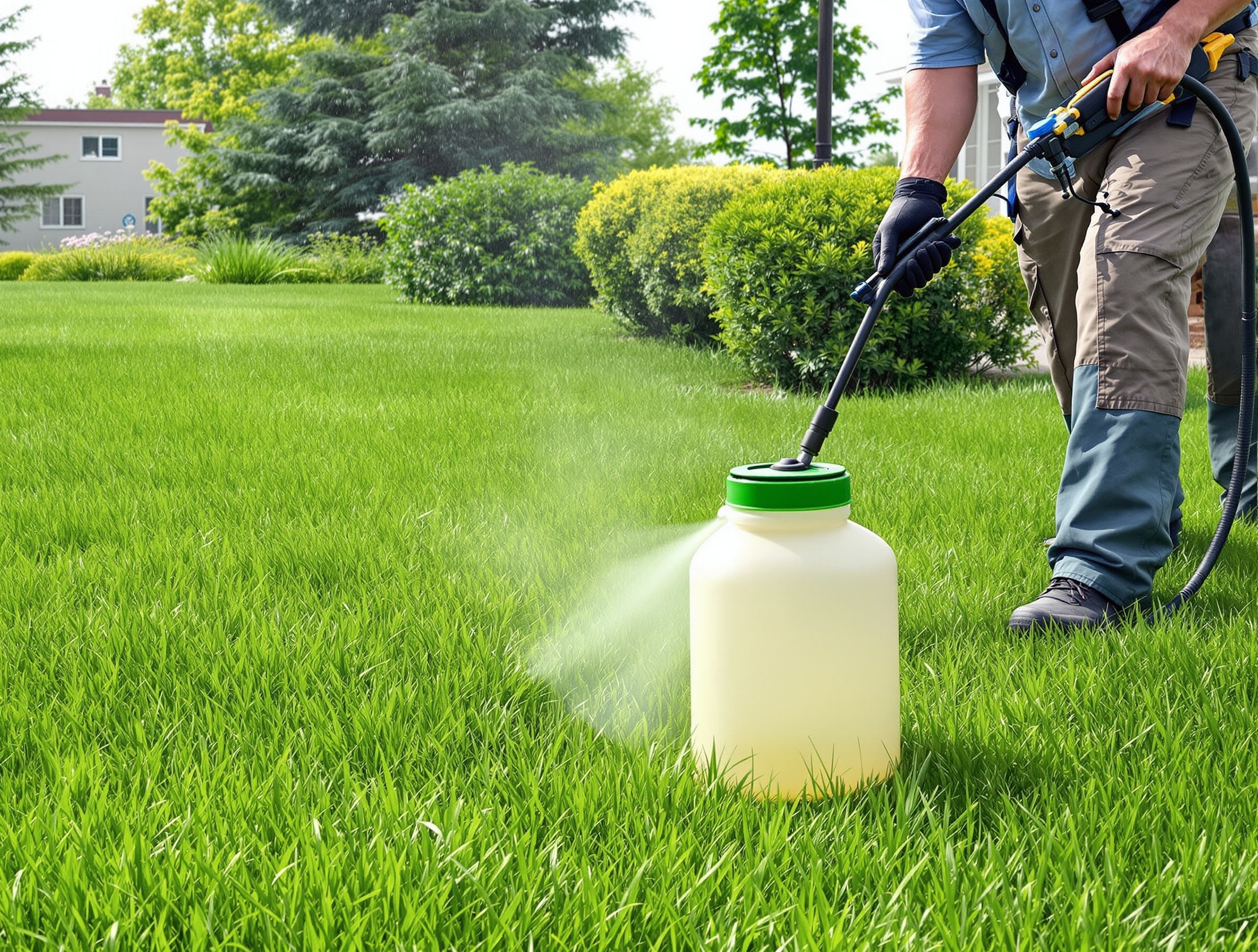 Professional weed control and treatment service