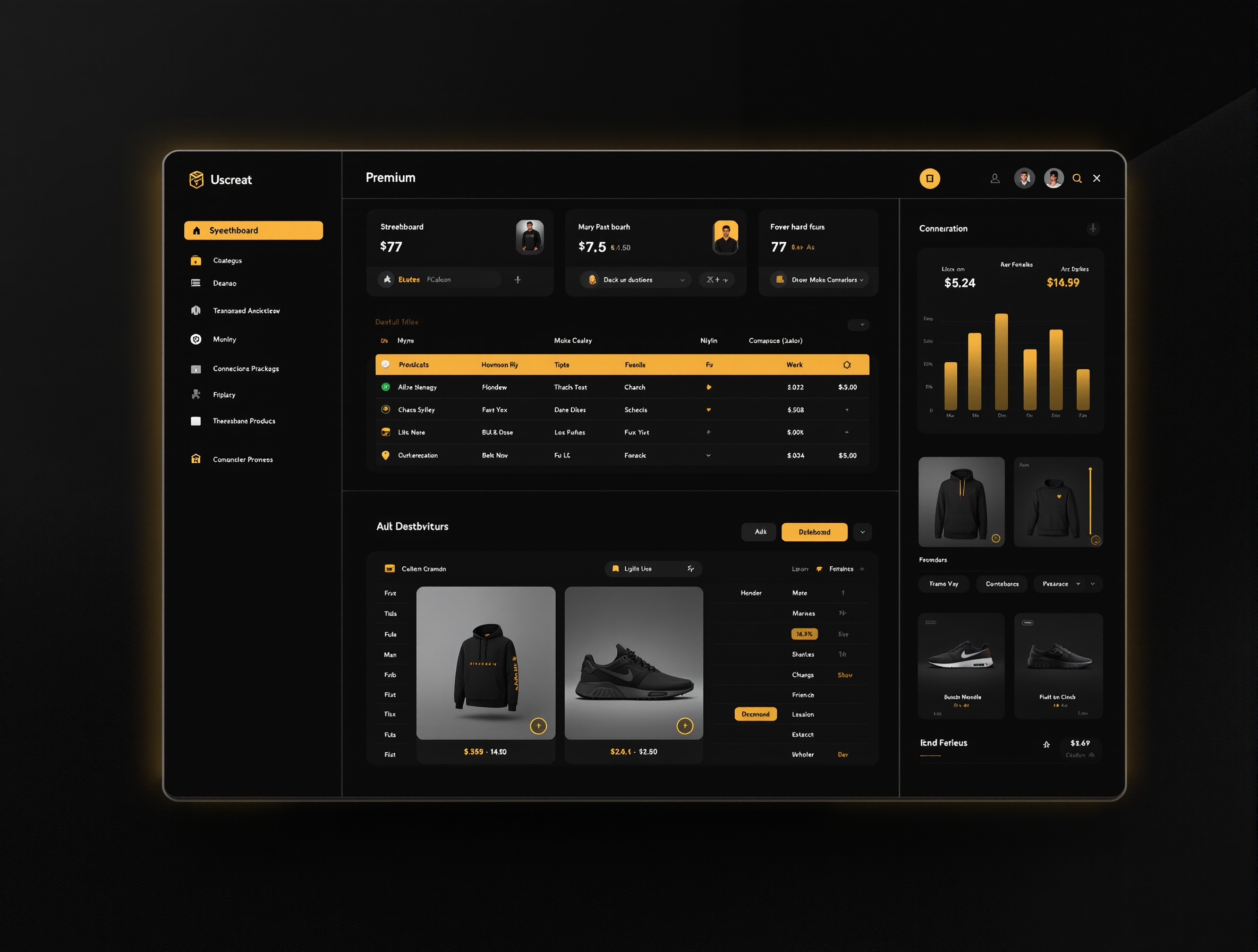 GTBuy Spreadsheet Dashboard