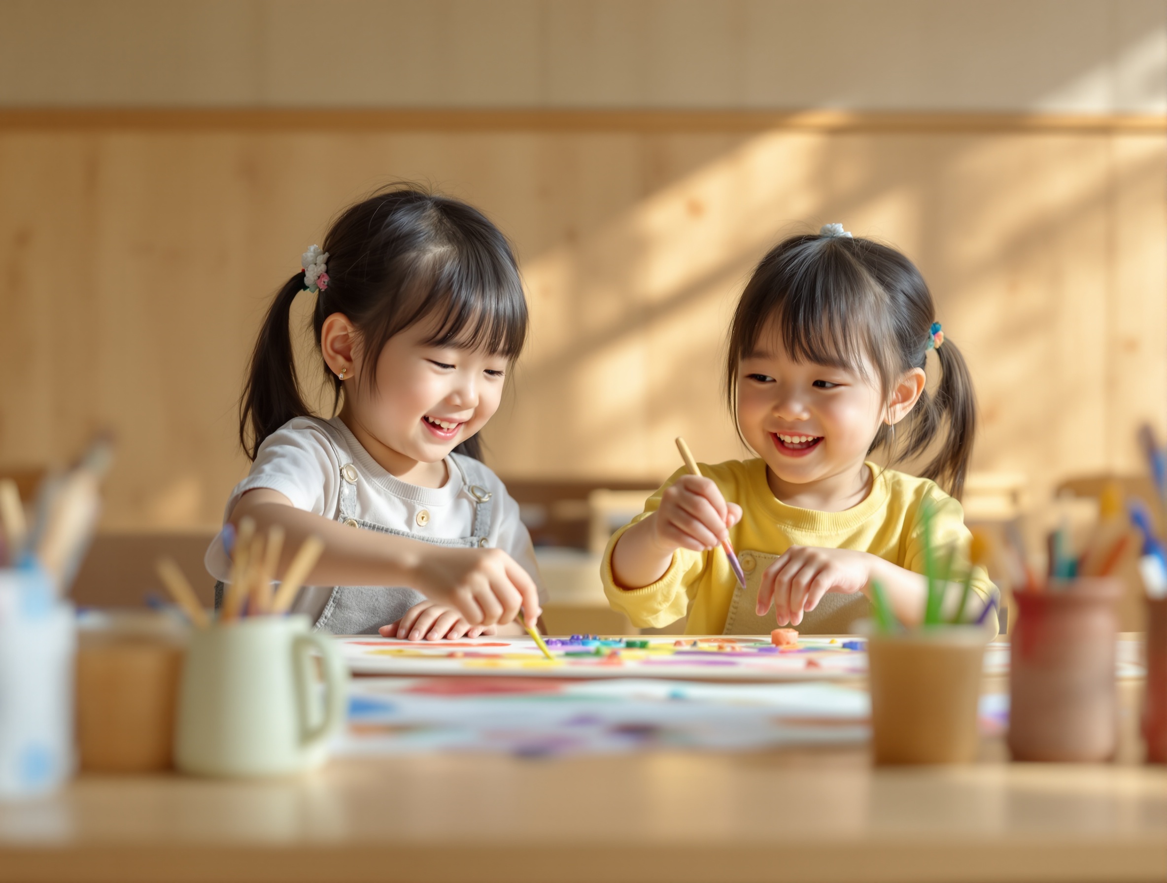 子どもたちの創造活動