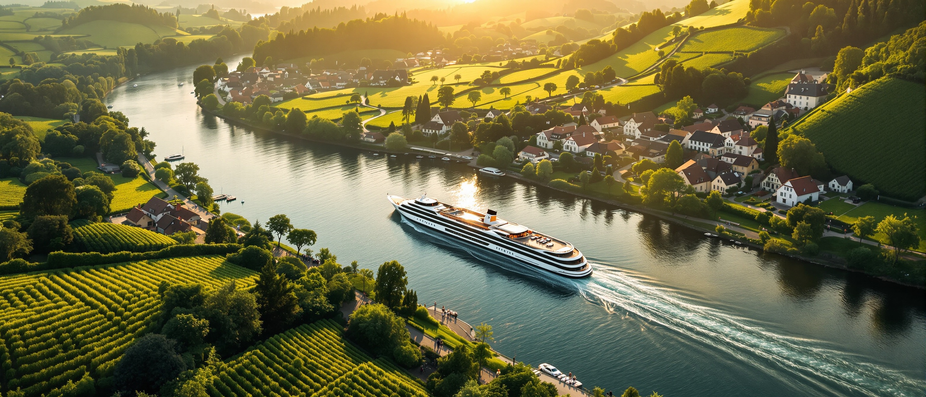 AmaWaterways river cruise journey