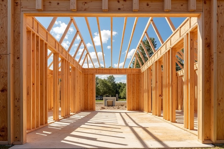 New Construction Framing