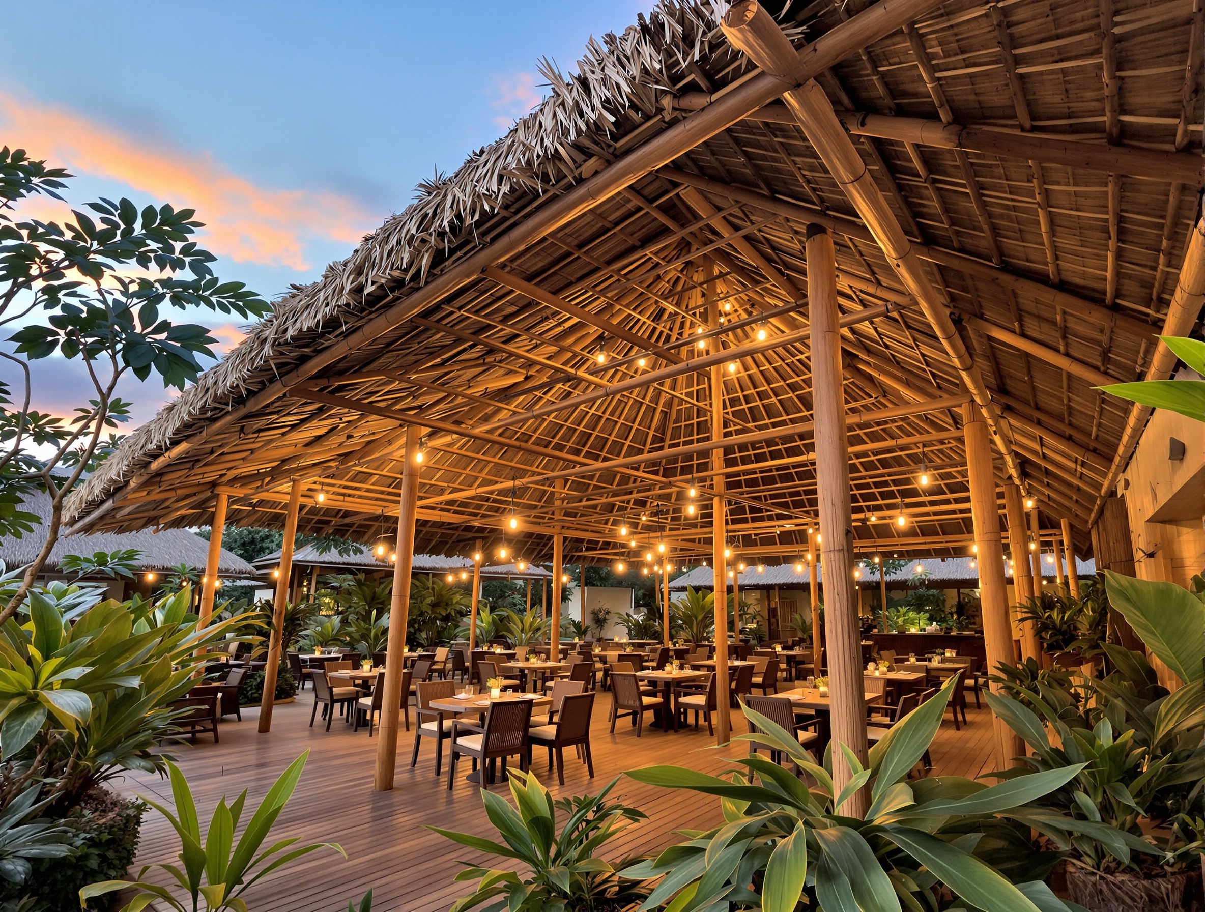 Bambu Çatı Sistemleri