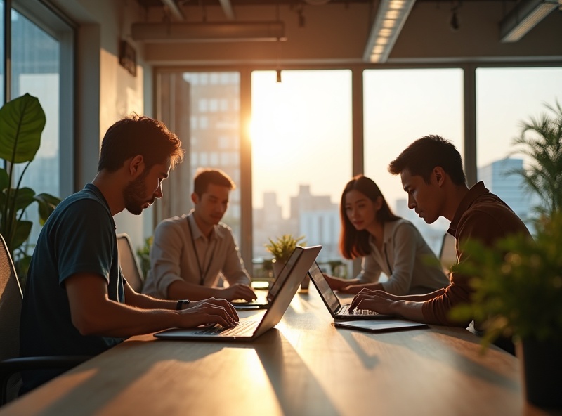 時川國際辦公室 - 新北板橋整合行銷團隊