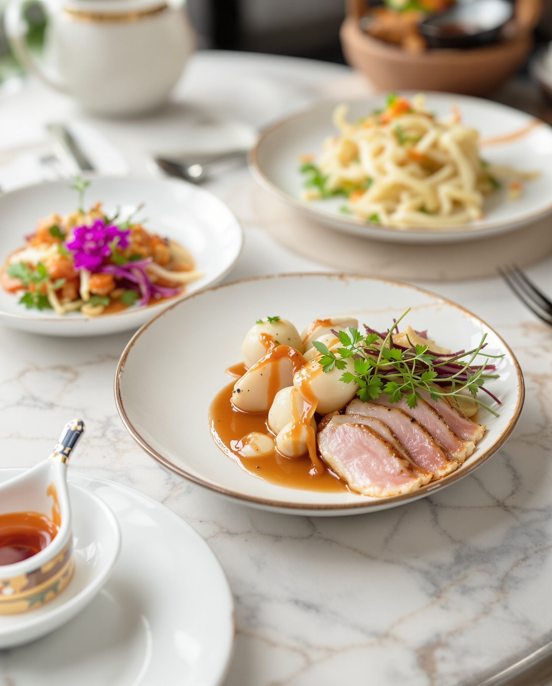 프리미엄 한식 코스