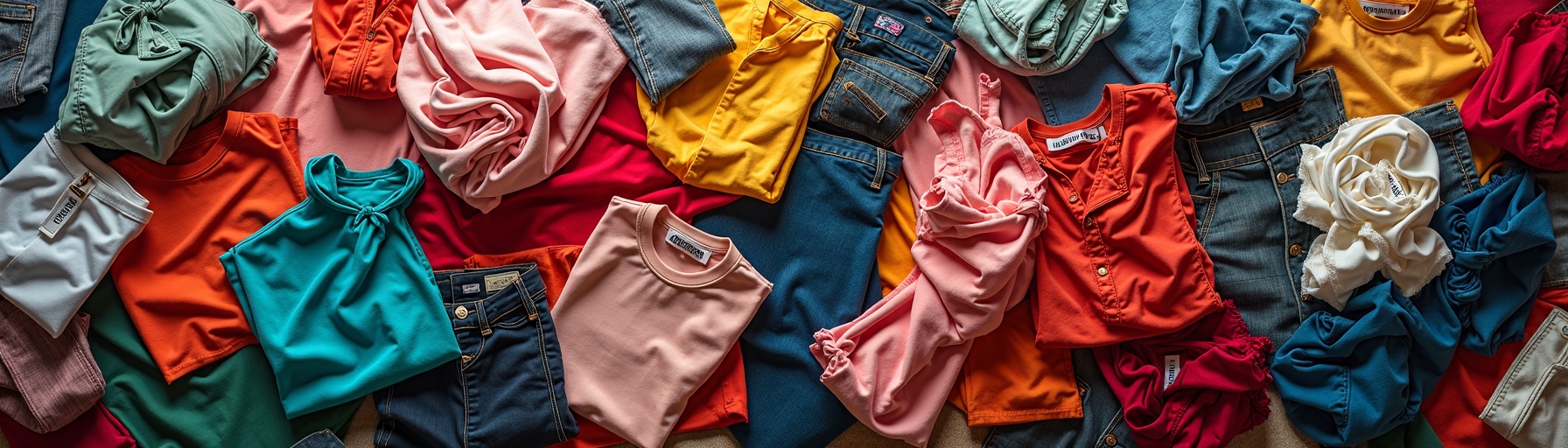 Textile waste materials