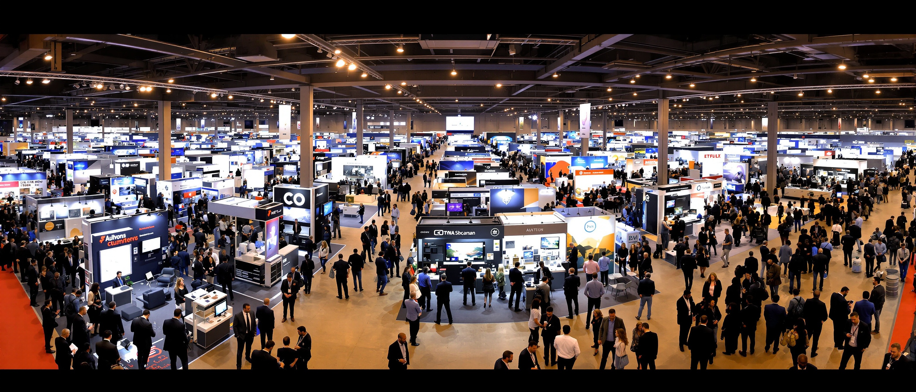 Gauteng Education Procurement Convention and Expo Exhibition Hall – Exhibitor Booths and Networking