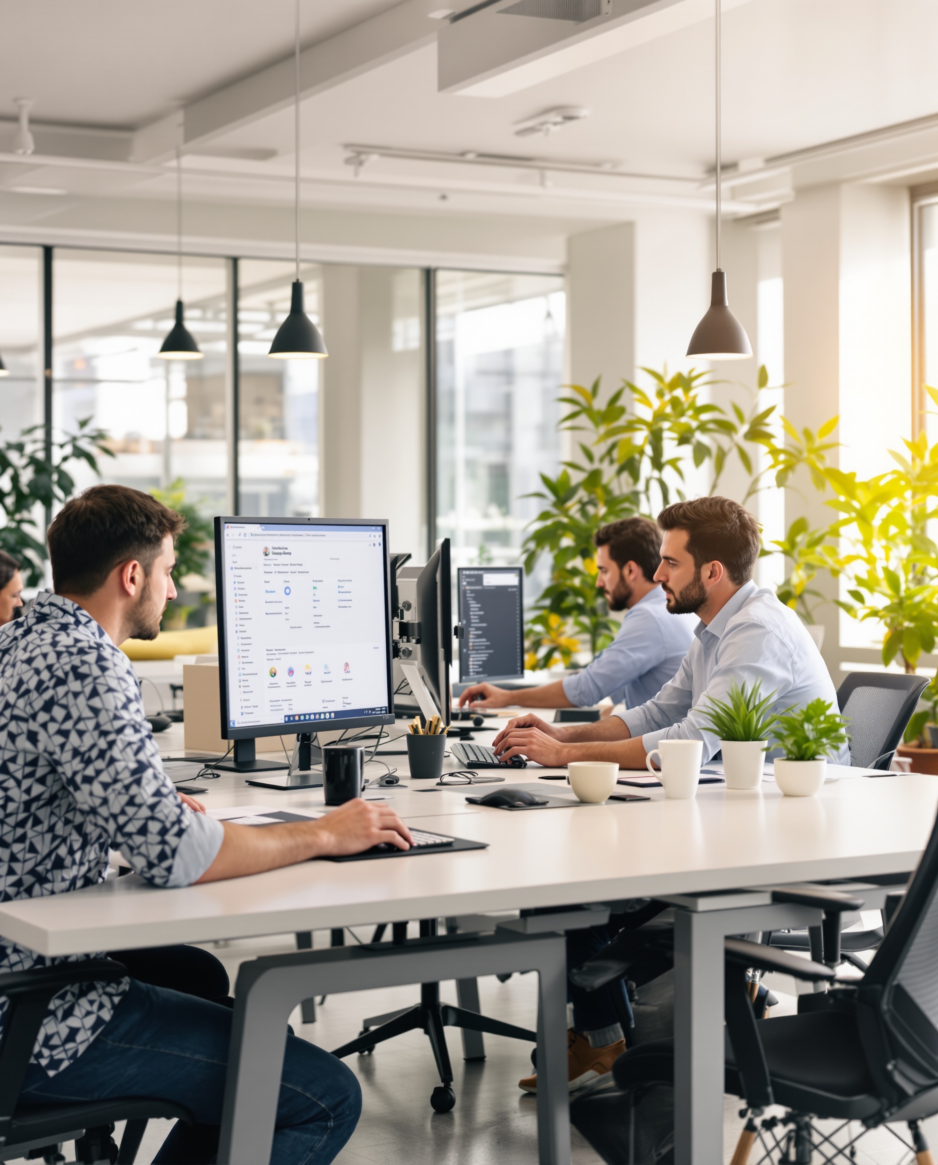 ALBSOLUTION Team in Tirana Albania