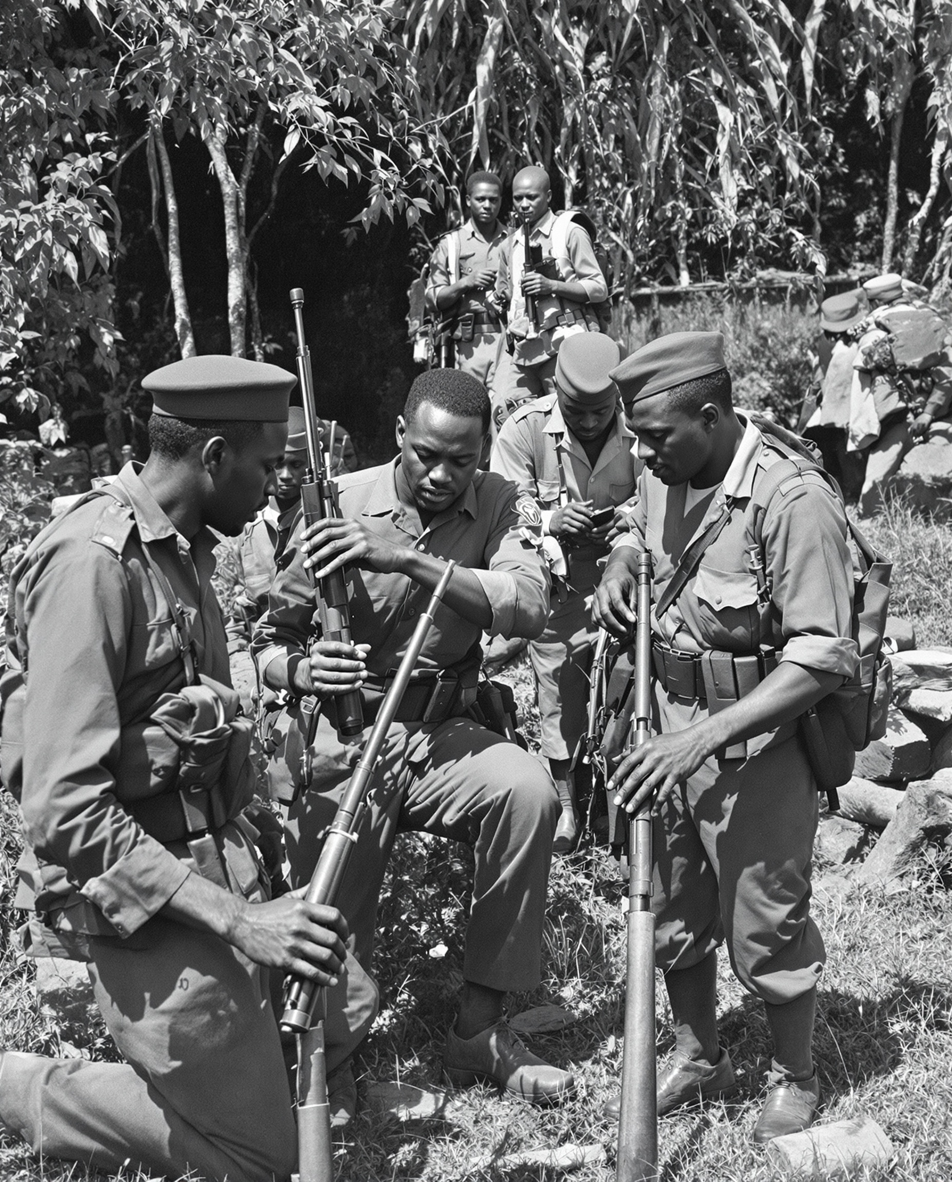 MK years — the liberation struggle
