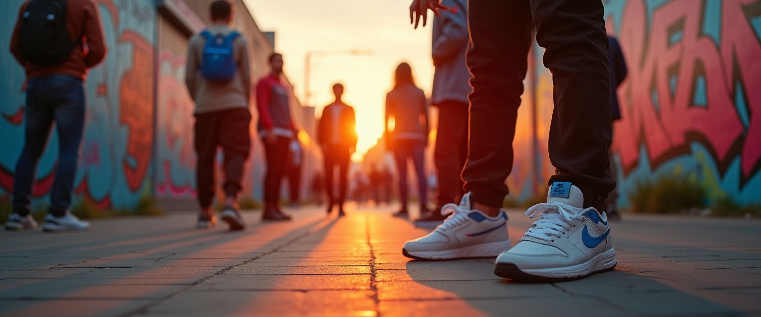 Streetwear deals background