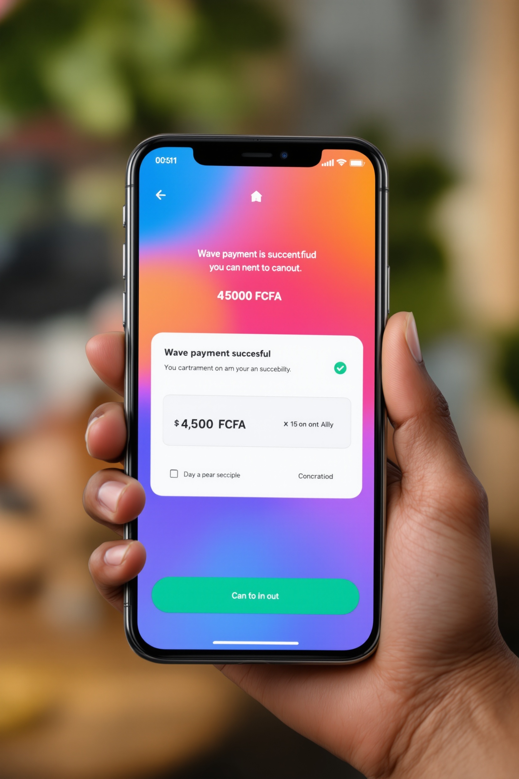 Kouamé D. a gagné 45,000 FCFA avec Coupon Premium Gain de 45,000 FCFA par Kouamé D.