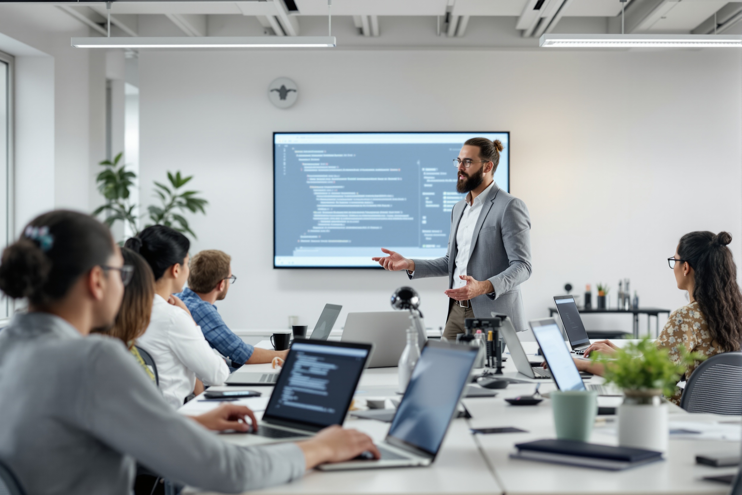 Site web AMG Formations réalisé par agence web Cannes