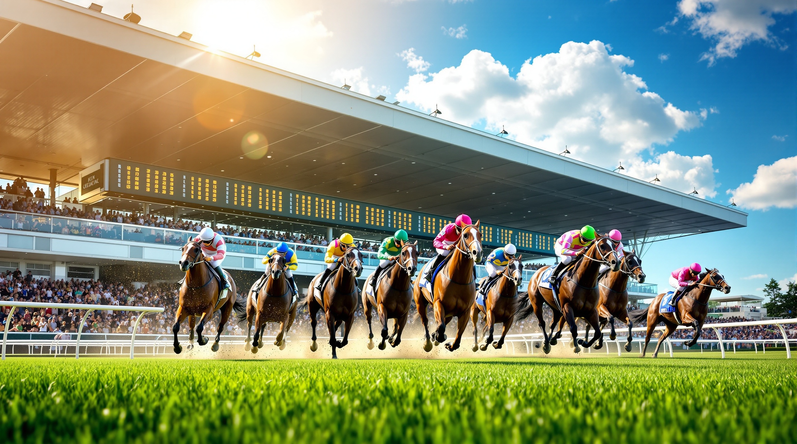 7 Bets 4 Free - Horse Racing Betting Tips