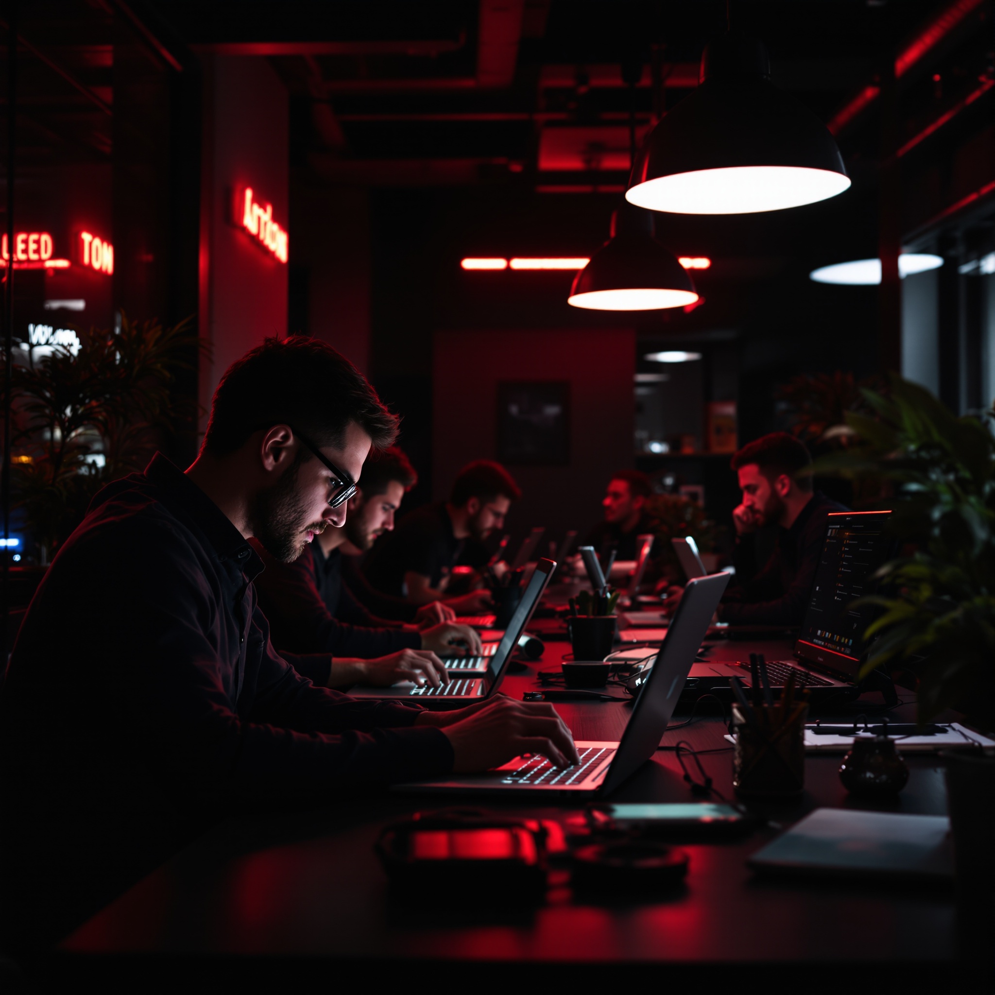 Équipe Nexus recrutement