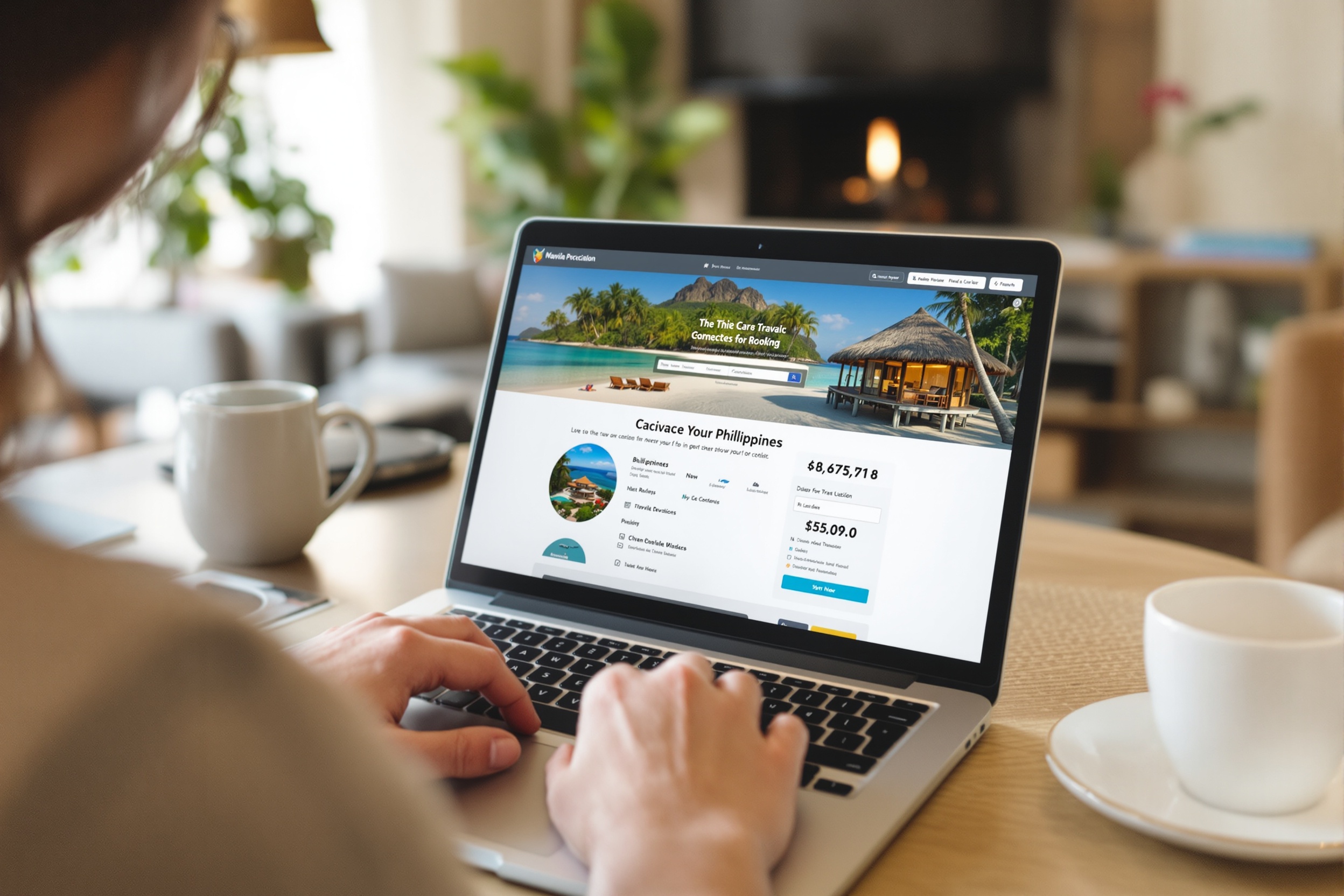 Choose Your Destination & Dates