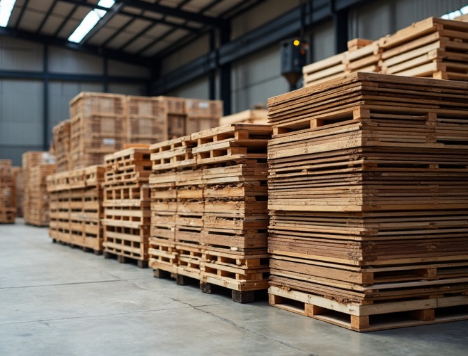 Sorteeritud ehitusjäätmed